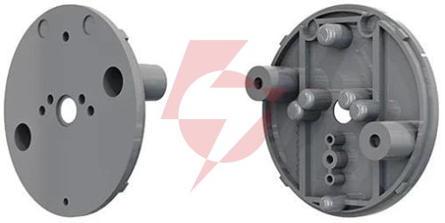 Satel be wave wkładka do mocowania czujek outdoor curtain detector - szary bracket e-2a gy abax2