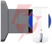 Satel be wave wkładka do mocowania czujek outdoor curtain detector - szary bracket e-2a gy abax2