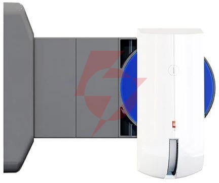 Satel be wave wkładka do mocowania czujek outdoor curtain detector - szary bracket e-2a gy abax2