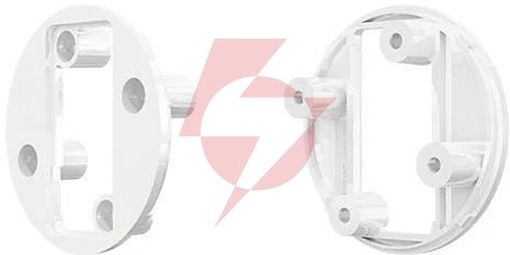Satel be wave wkładka do mocowania czujek outdoor motion detector - biały bracket e-2b abax2