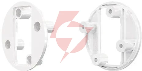 Satel be wave wkładka do mocowania czujek outdoor motion detector - biały bracket e-2b abax2