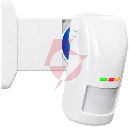 Satel be wave wkładka do mocowania czujek outdoor motion detector - biały bracket e-2b abax2