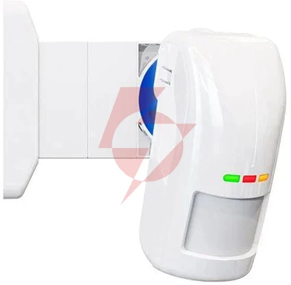 Satel be wave wkładka do mocowania czujek outdoor motion detector - biały bracket e-2b abax2