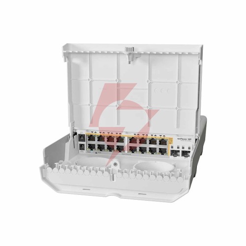 Mikrotik routerboard crs318-16p-2s+out (netpower 16p)