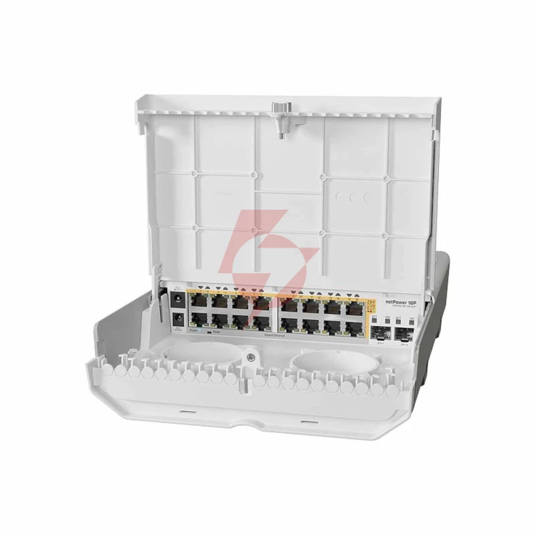 Mikrotik routerboard crs318-16p-2s+out (netpower 16p)
