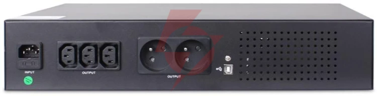 Ups zasilacz awaryjny volt polska rackups 850va 480w