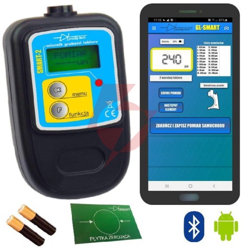 Miernik grubości lakieru gl-smart-2