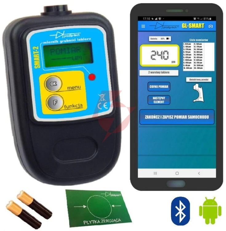 Miernik grubości lakieru gl-smart-2