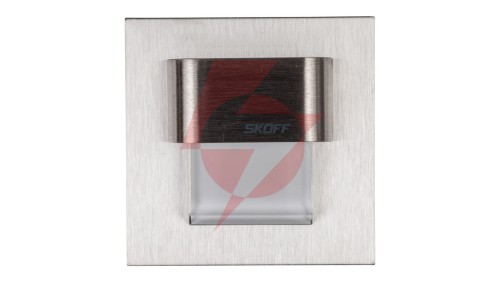 Oprawa przyschodowa TANGO mini LED Light 10 V DC 0,4 W IP 20 3000 K szlif Inox