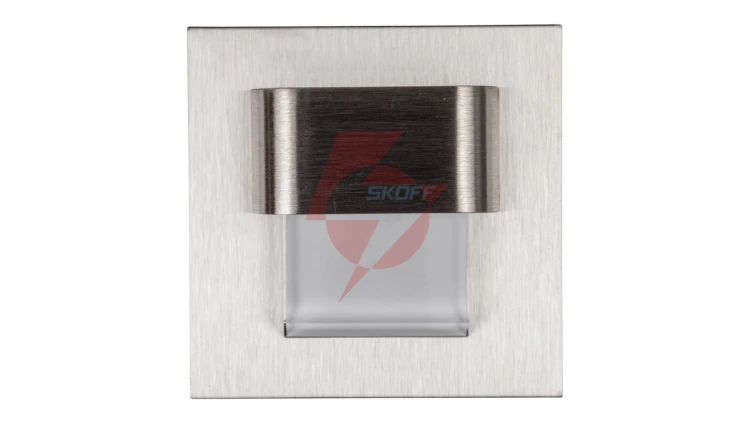 Oprawa przyschodowa TANGO mini LED Light 10 V DC 0,4 W IP 20 3000 K szlif Inox