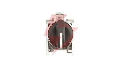 Przełącznik 3 położeniowy pokrętło 22mm czarny 2Z z samopowrotem XB4BD53