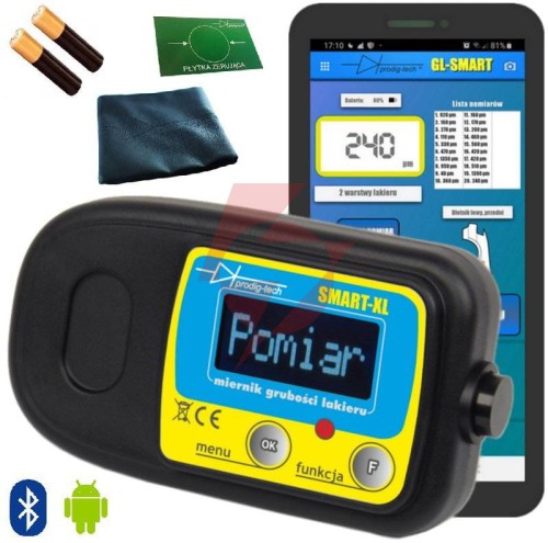 Miernik grubości lakieru gl-smart-xl