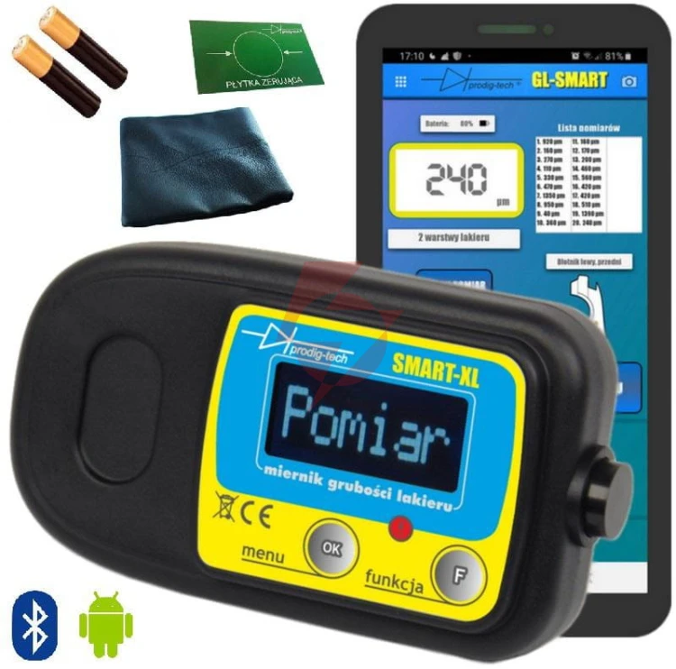 Miernik grubości lakieru gl-smart-xl
