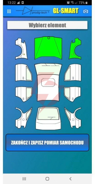 Miernik grubości lakieru gl-smart-xl