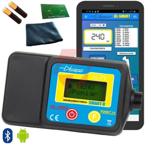 Miernik grubości lakieru gl-smart-8