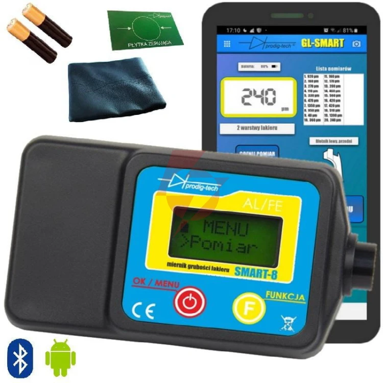Miernik grubości lakieru gl-smart-8