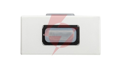 Simon Connect Gniazdo K45/2 HDMI czysta biel K129B/9
