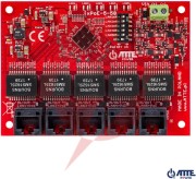 Switch 5-portowy poe atte xpoe-5-50-of