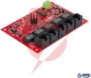 Switch 5-portowy poe atte xpoe-5-50-of