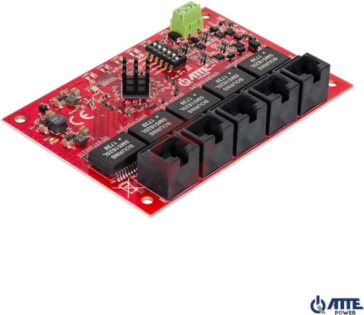 Switch 5-portowy poe atte xpoe-5-50-of
