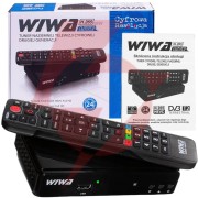 Tuner dvb-t/t2 wiwa h.265 lite