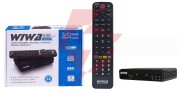 Tuner dvb-t/t2 wiwa h.265 lite