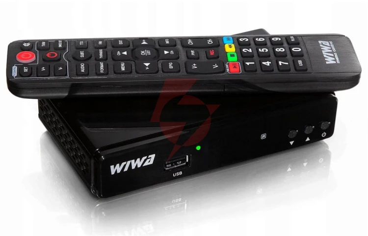 Tuner dvb-t/t2 wiwa h.265 lite