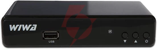 Tuner dvb-t/t2 wiwa h.265 lite