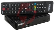 Tuner dvb-t/t2 wiwa h.265 lite
