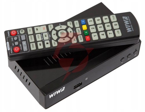 Tuner dvb-t/t2 wiwa h.265 maxx