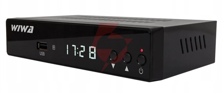 Tuner dvb-t/t2 wiwa h.265 maxx