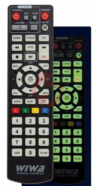 Tuner dvb-t/t2 wiwa h.265 maxx