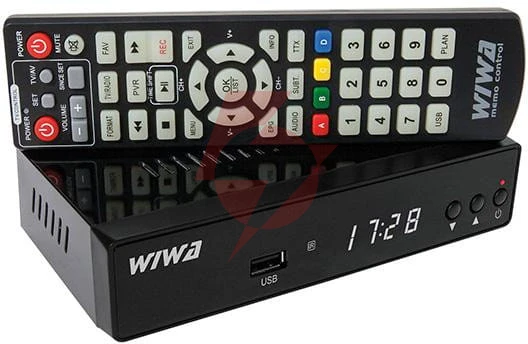 Tuner dvb-t/t2 wiwa h.265 maxx