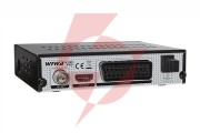 Tuner dvb-t/t2 wiwa h.265 pro