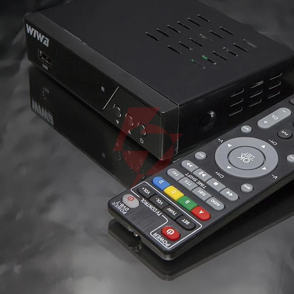 Tuner dvb-t/t2 wiwa h.265 pro