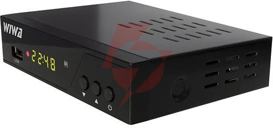 Tuner dvb-t/t2 wiwa h.265 pro