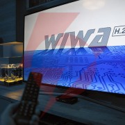 Tuner dvb-t/t2 wiwa h.265 pro