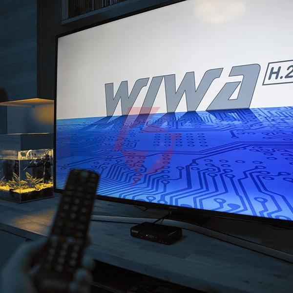 Tuner dvb-t/t2 wiwa h.265 pro
