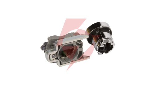 Przycisk sterowniczy 22mm czarny z samopowrotem 1Z XB4BA21