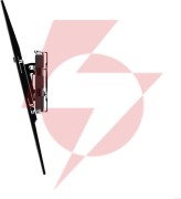 Uchwyt tv solid black red eagle 30-70 