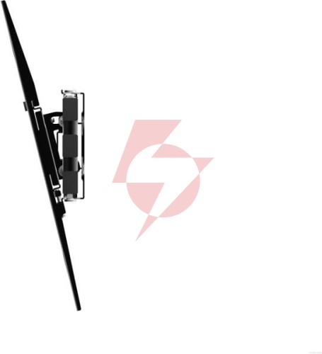 Uchwyt tv solid black red eagle 30-70 