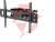 Uchwyt tv solid black red eagle 30-70 