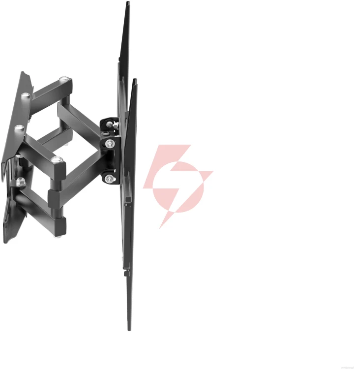 Uchwyt tv solid black red eagle 30-70 