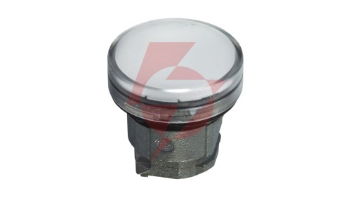 Główka lampki sygnalizacyjnej 22mm biała ZB4BV013