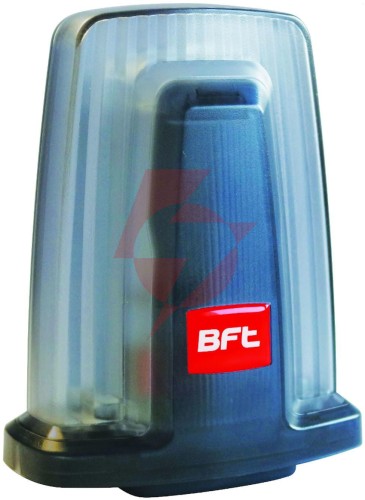 Lampa bft radius led bt a r1 w (24v z anteną, biały dyfuzor)