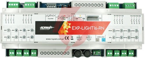 Ropam sterownik oświetlenia exp-light16-rn