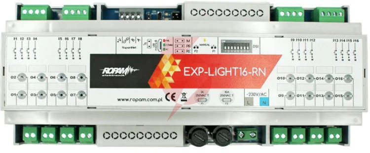 Ropam sterownik oświetlenia exp-light16-rn