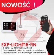 Ropam sterownik oświetlenia exp-light16-rn