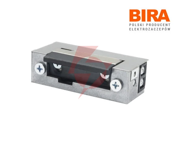 Elektrozaczep bira symetryczny es1-006 12v dc niskoprądowy z pamięcią wewnętrzną