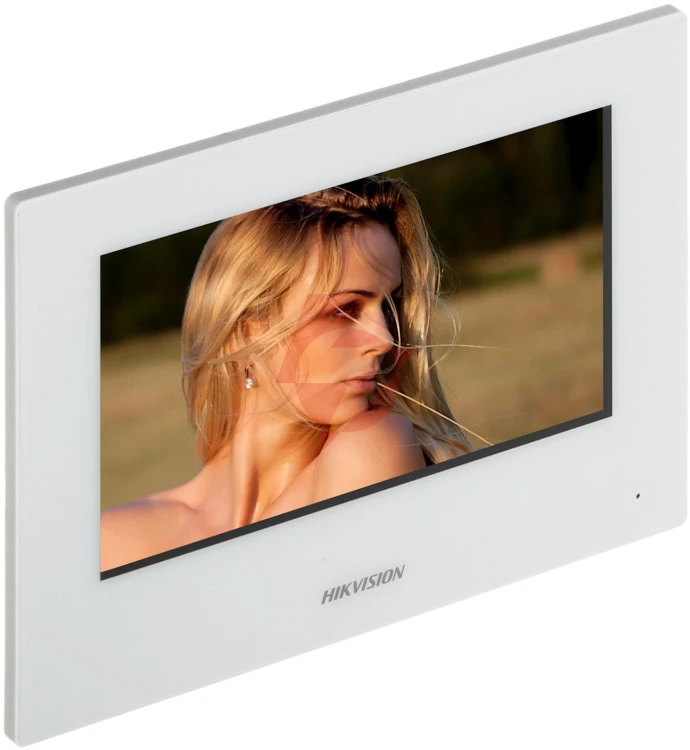 Monitor wideodomofonu hikvision ds-kh6320-wte2-w biały